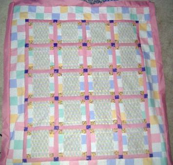 Quilt top finished